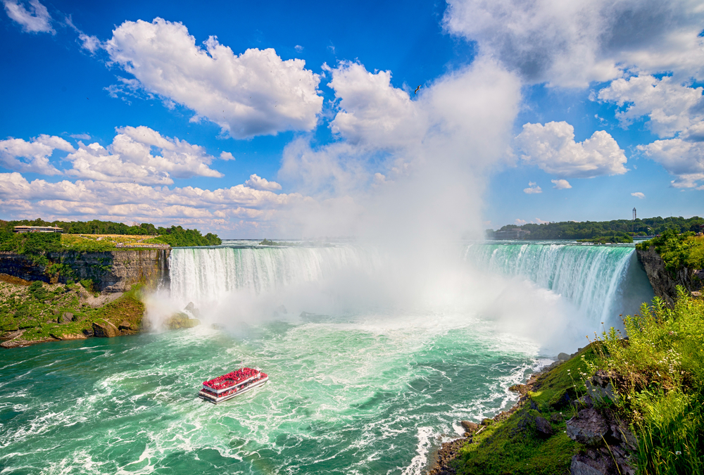 how to visit niagara falls canada