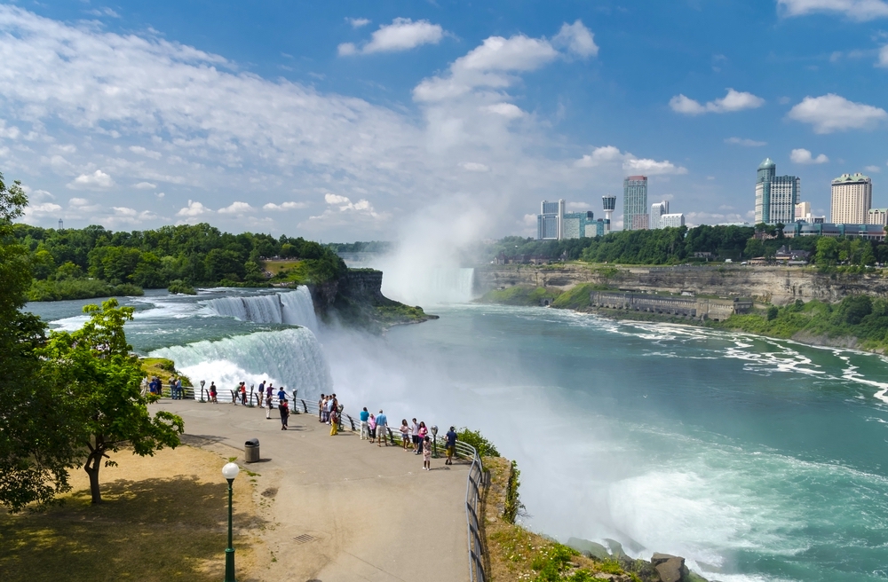 niagara falls winter trip