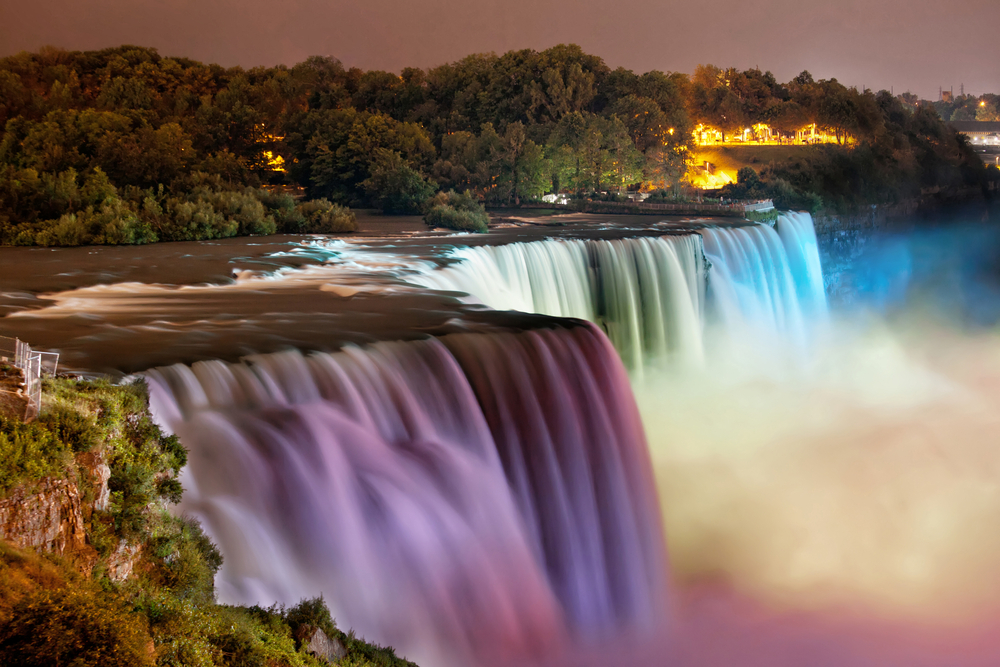 can i visit niagara falls right now