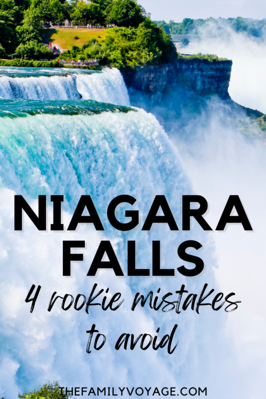 how to visit niagara falls canada