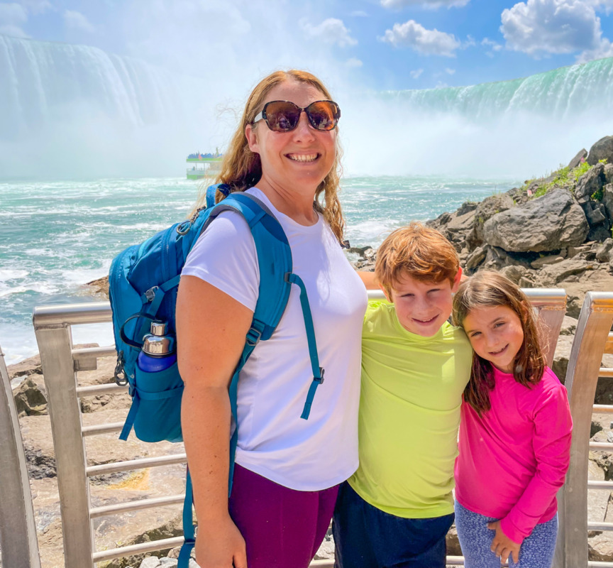 how to visit niagara falls ny