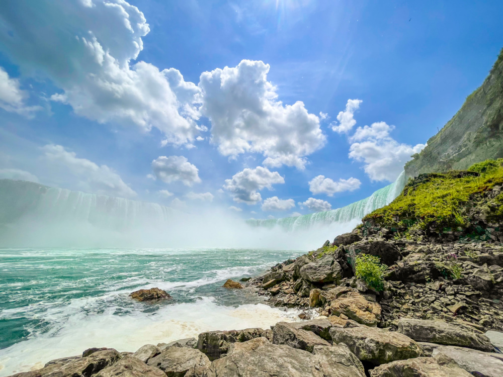 how to visit niagara falls canada