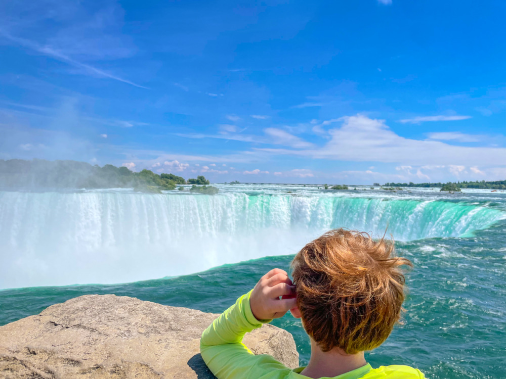 niagara falls without tour