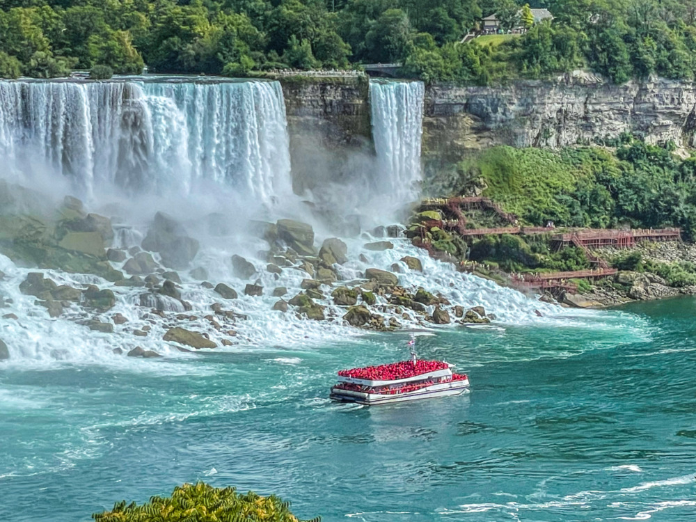 visit to niagara falls