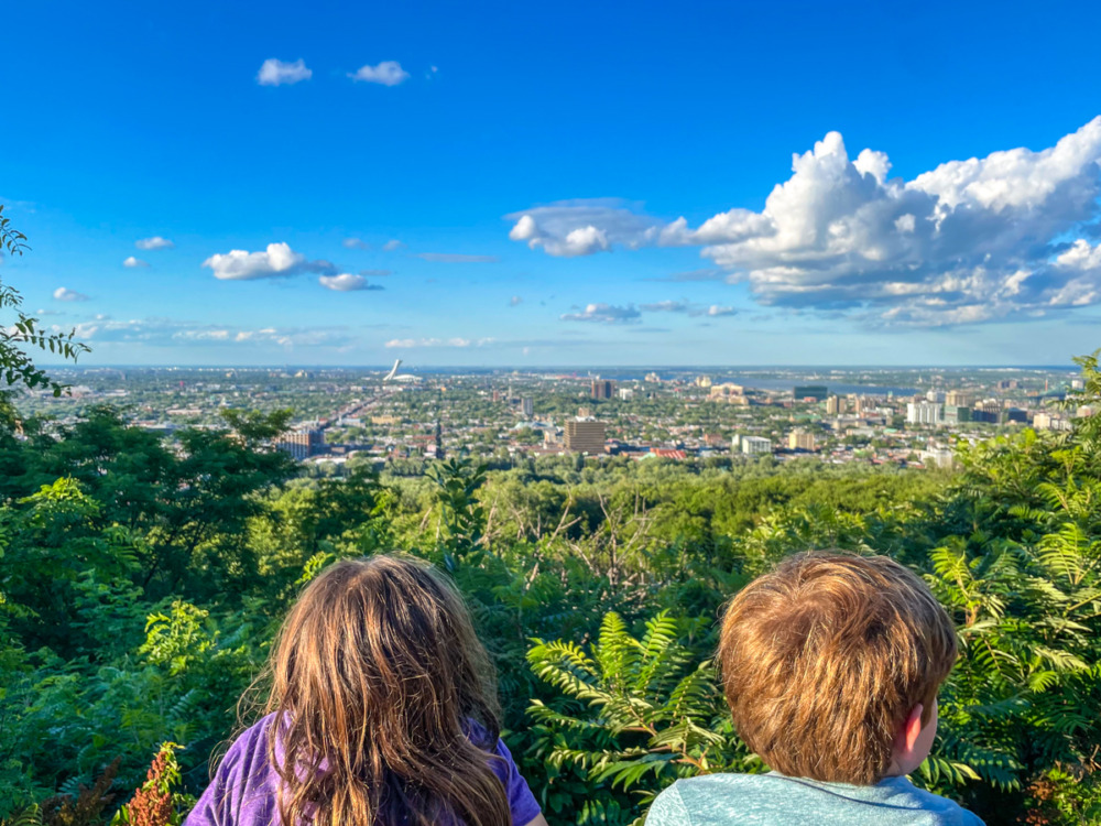 In Montreal With Kids