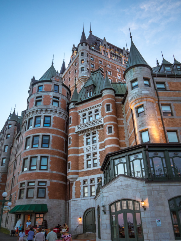 quebec city travel and leisure