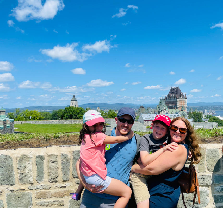 travel itinerary quebec