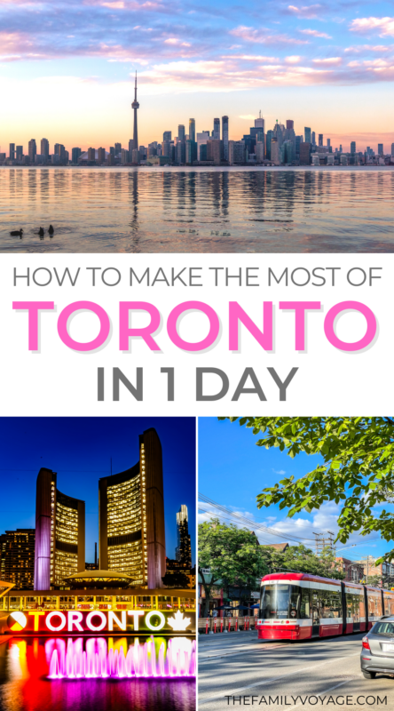 day trip to toronto