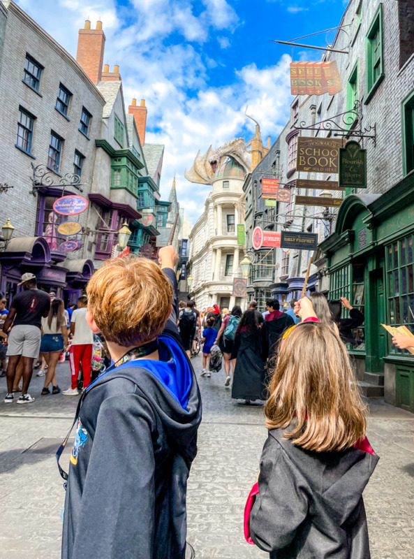 Harry Potter World Tips and Itinerary - Periodic Adventures