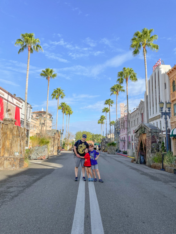 voyage a universal studio orlando