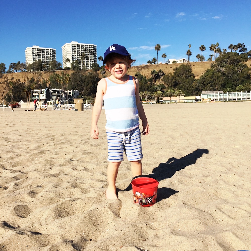 Zuma Beach  FUN WITH KIDS IN LA