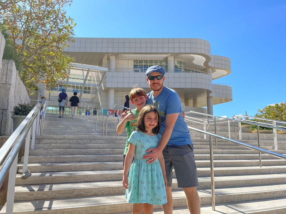 places to visit in la with family