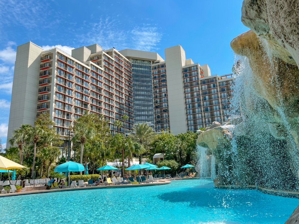 Hyatt Grand Cypress Orland hotel - pool area