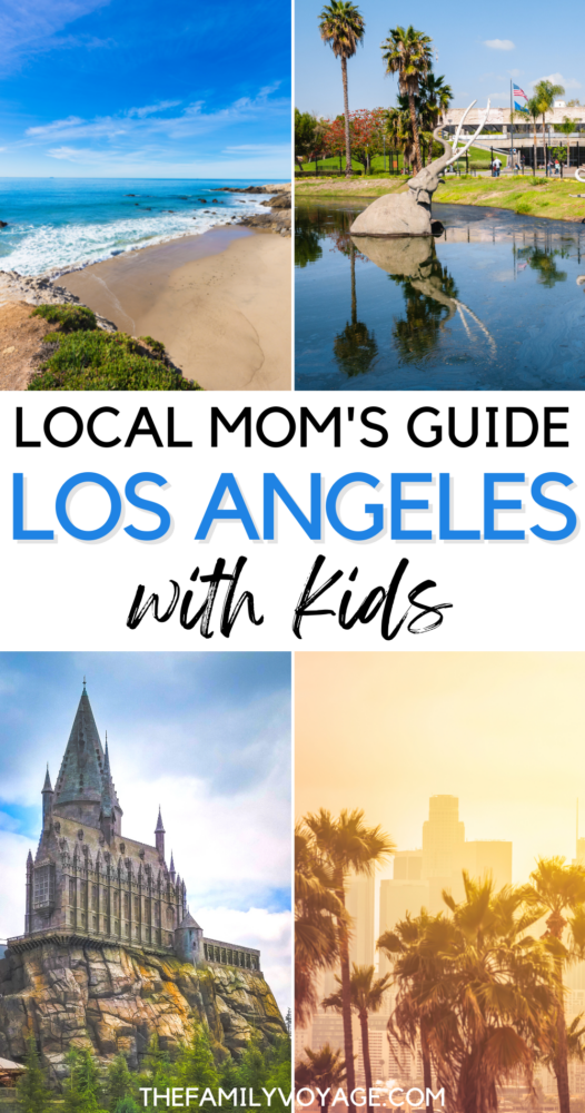 places to visit in la with family