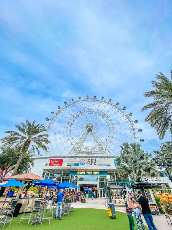 The Wheel at ICON Park