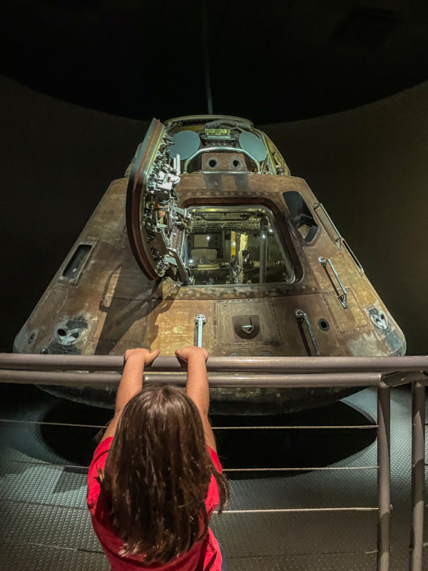 why visit kennedy space center