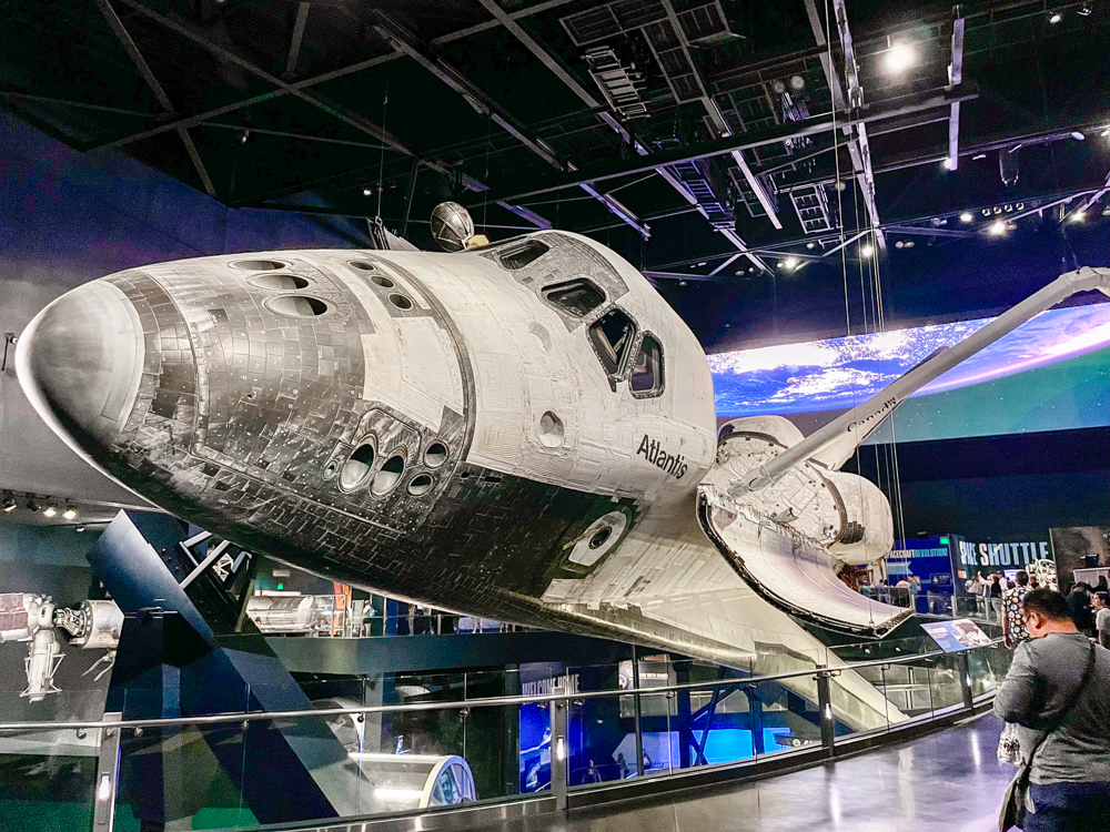 why visit kennedy space center