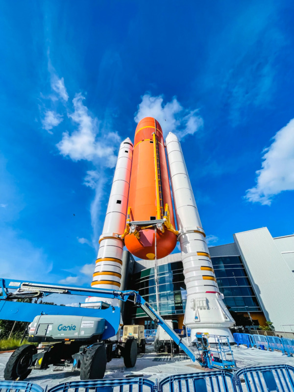 how many hours to visit kennedy space center