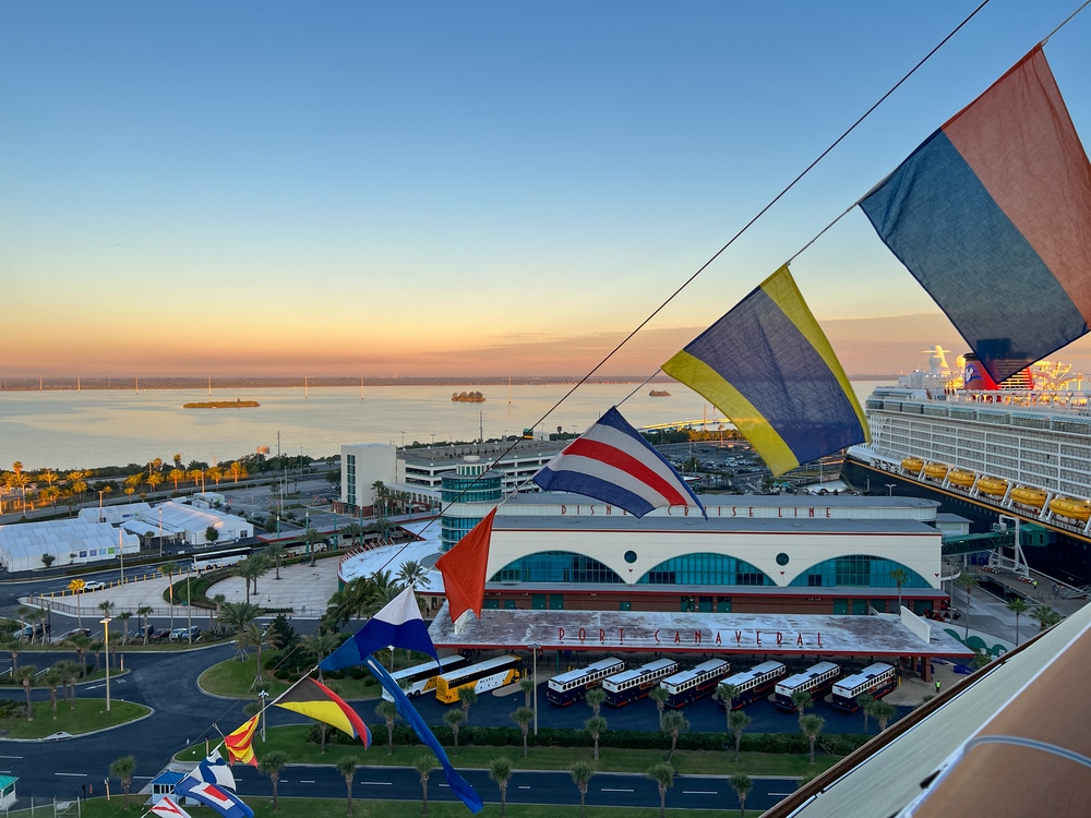 port canaveral cruise terminal to mco