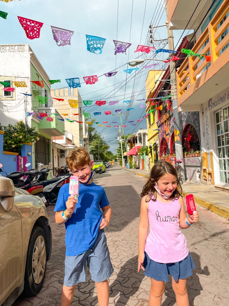 cancun excursions kid friendly