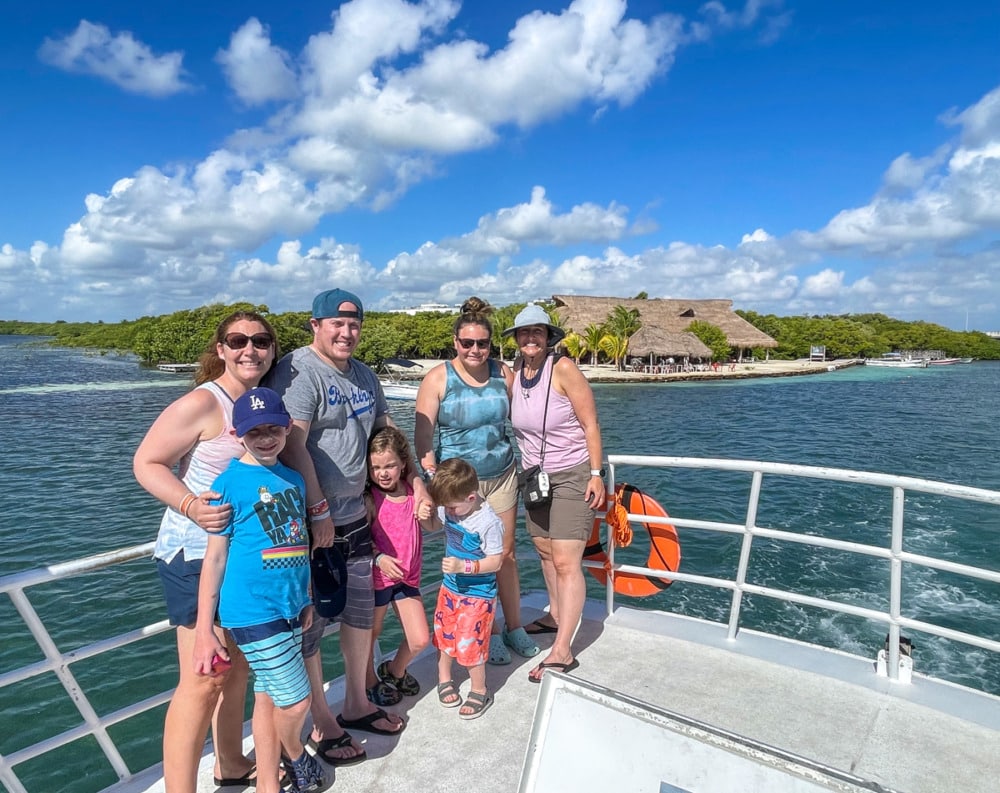 cancun family excursions