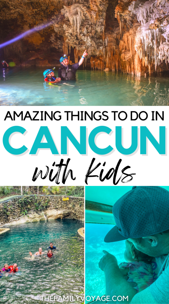 cancun excursions kid friendly