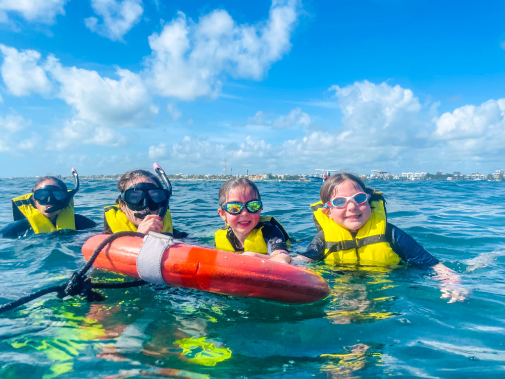 cancun family excursions