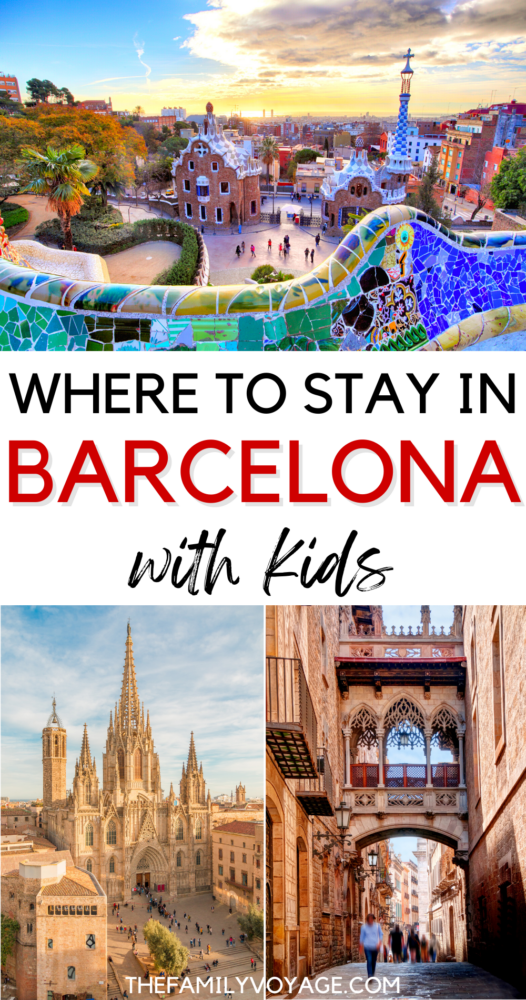 family trip barcelona