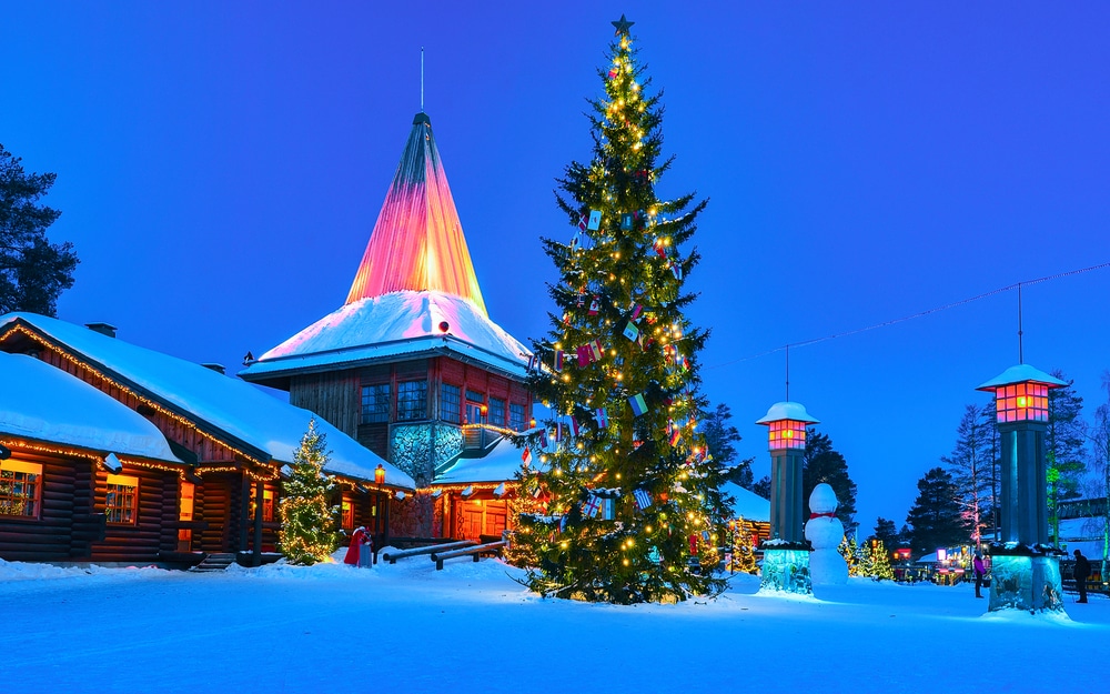 lapland day trip itinerary