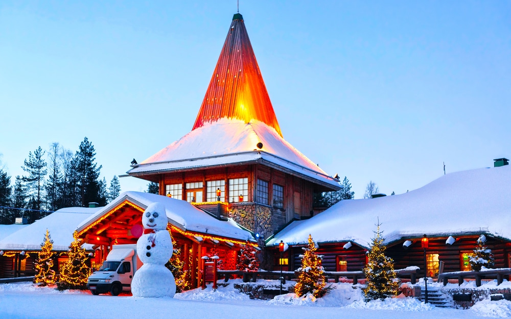 lapland day trip itinerary