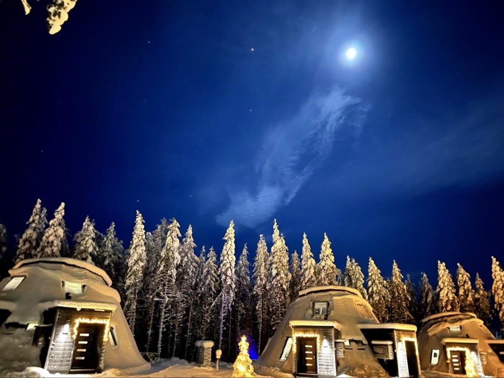 lapland day trip itinerary