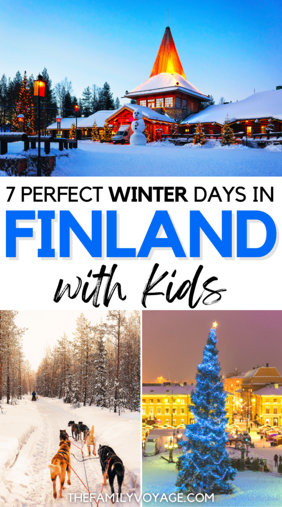 lapland day trip itinerary