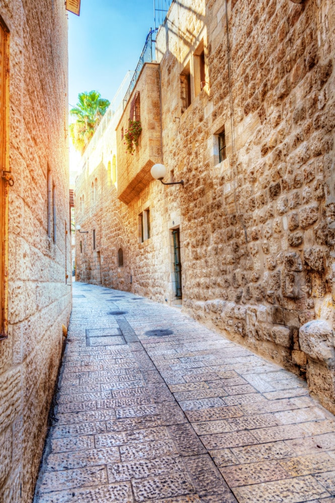 trip ideas for israel