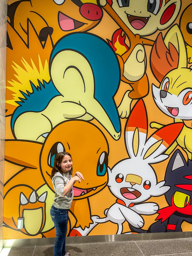 My Trip to Japan: Pokemon