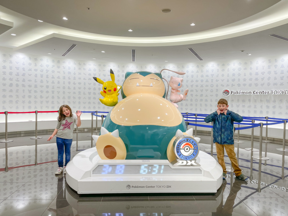 Pokemon Center - Tokyo - Japan Travel