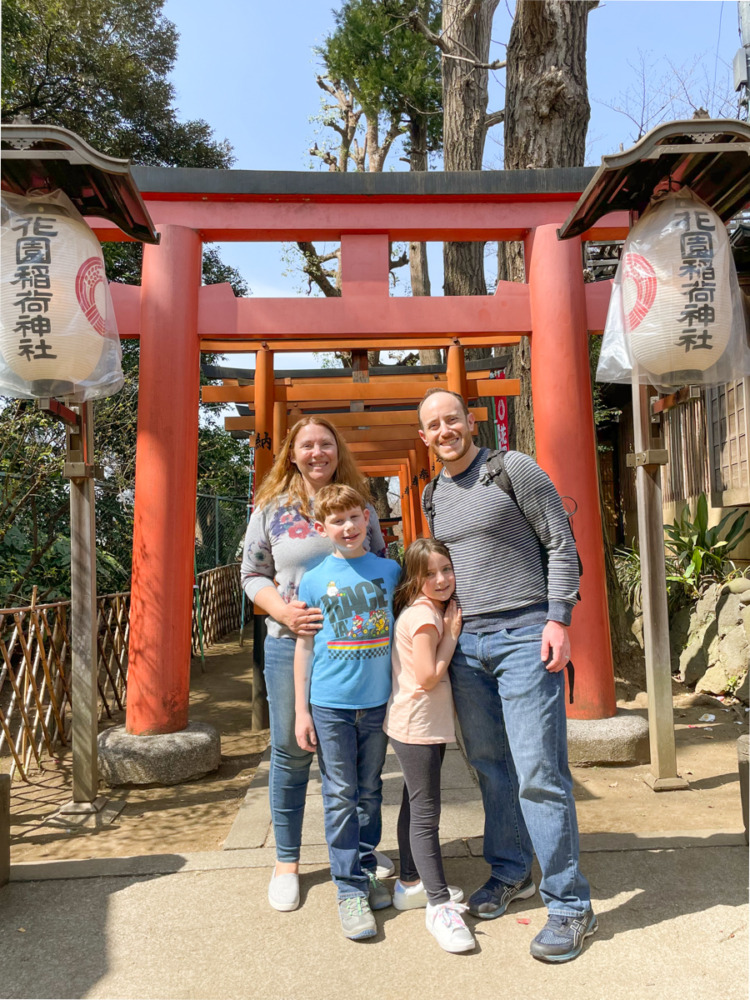 travel tokyo with family