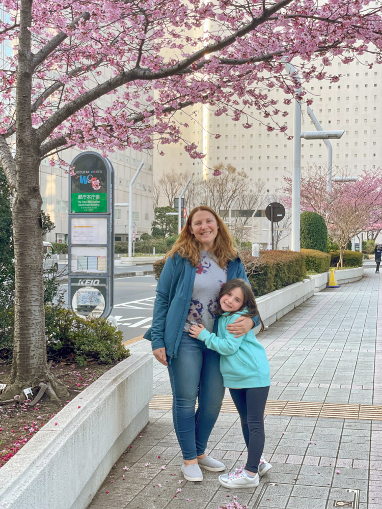 tokyo tour toddler