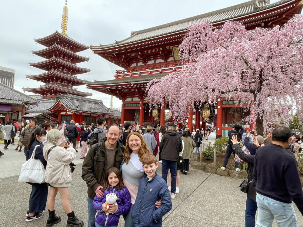 travel tokyo with baby