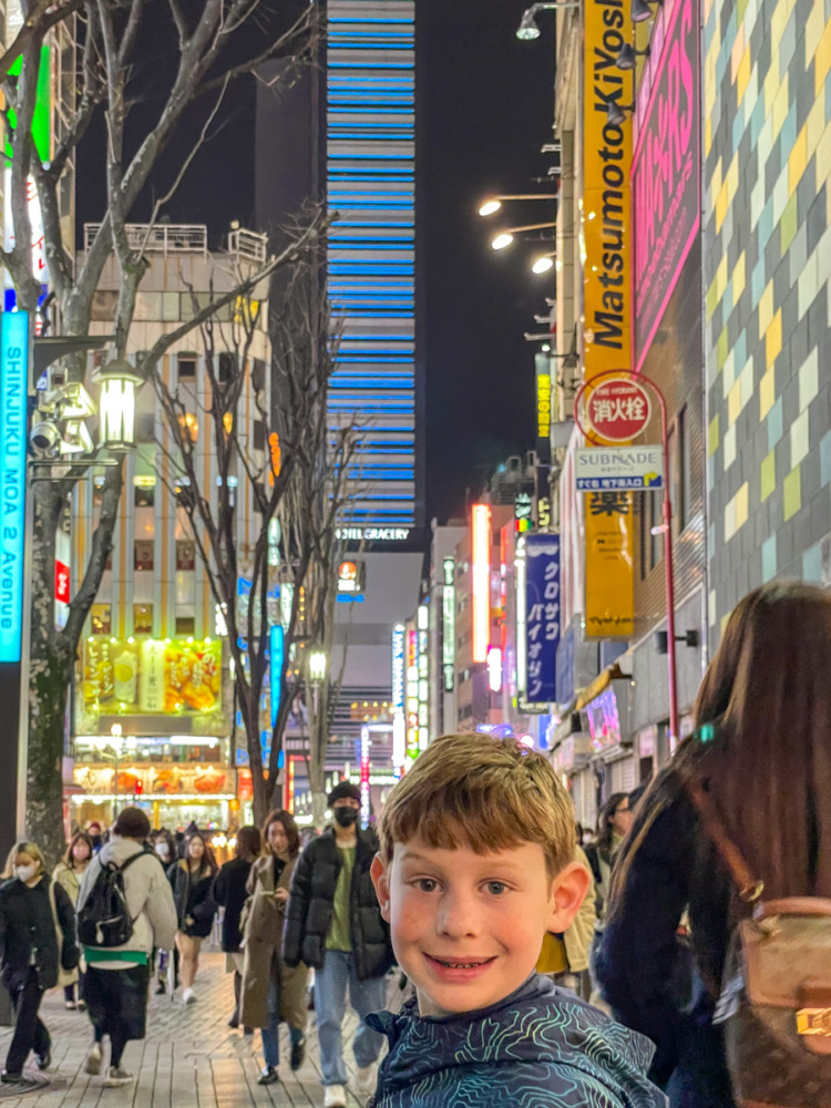 family tours in japan