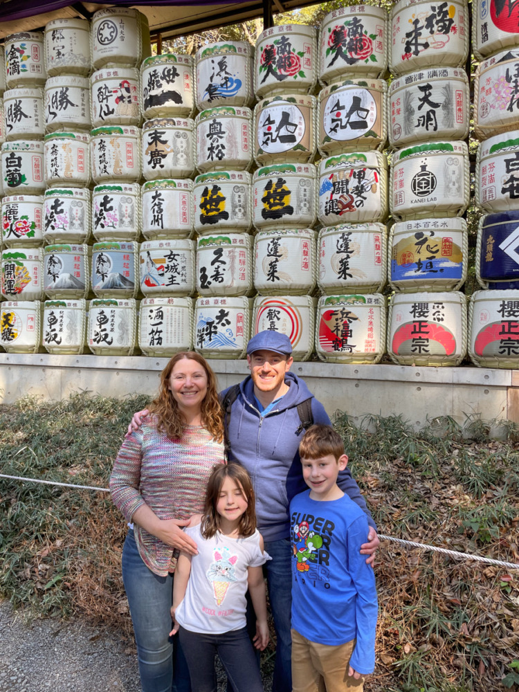 family tours in japan