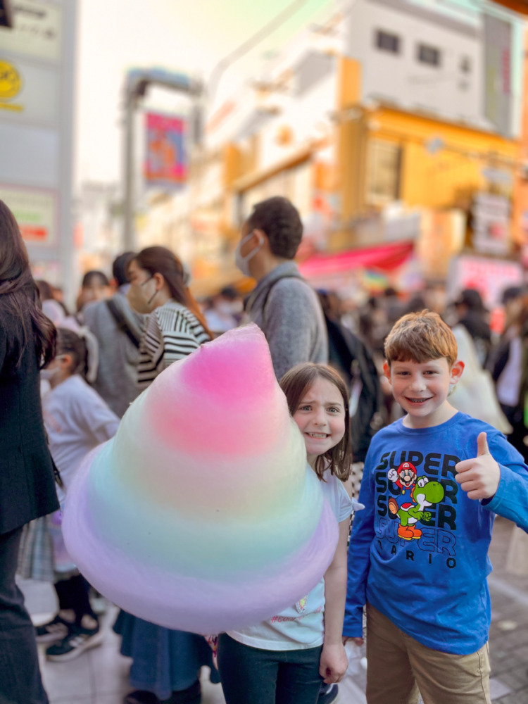 family tours in japan