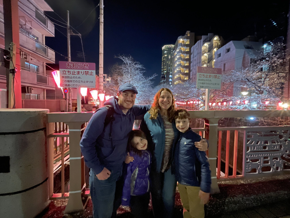 travel tokyo with family