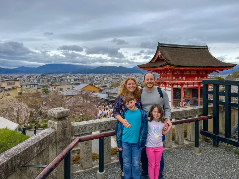 family tours in japan