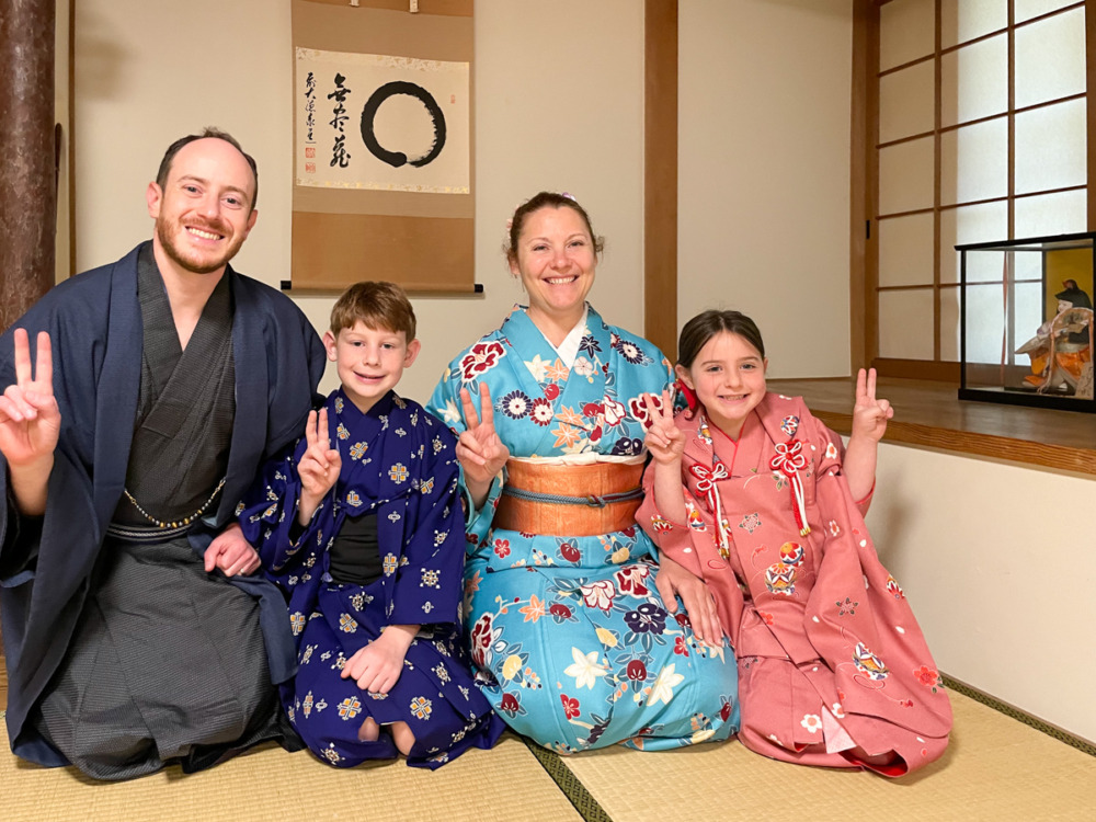 family tours in japan