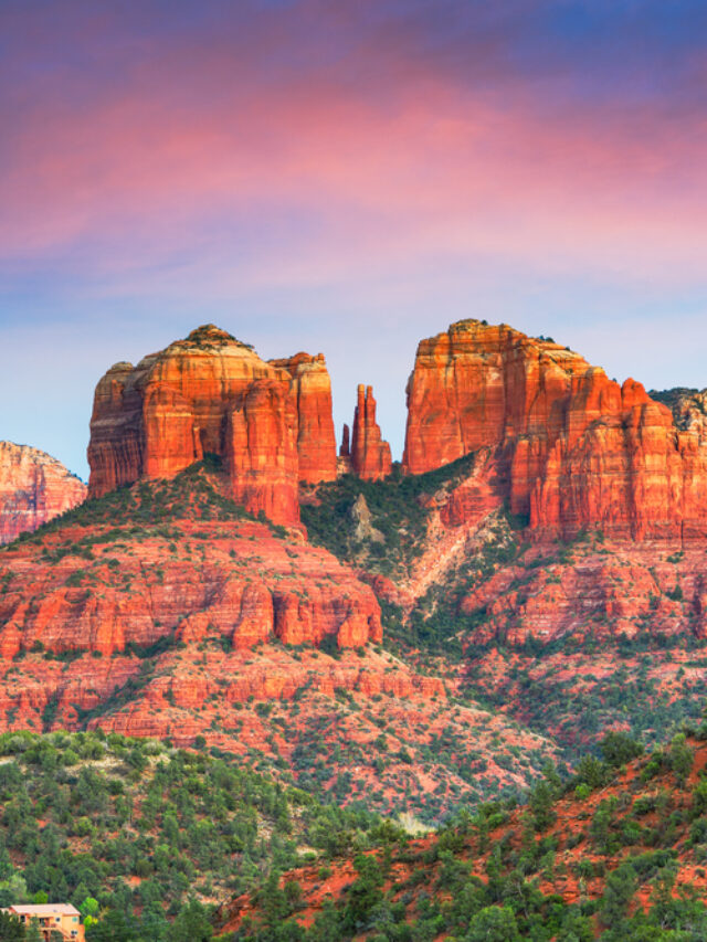 Sedona, Arizona, USA at Red Rock State Park