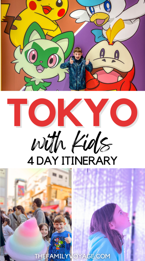 tokyo tour toddler