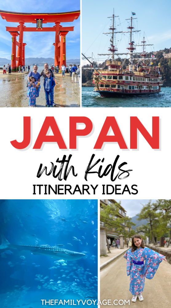 family tours in japan