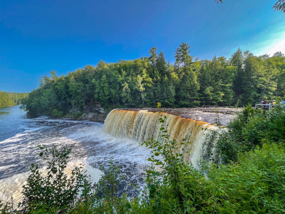 great lakes road trip map