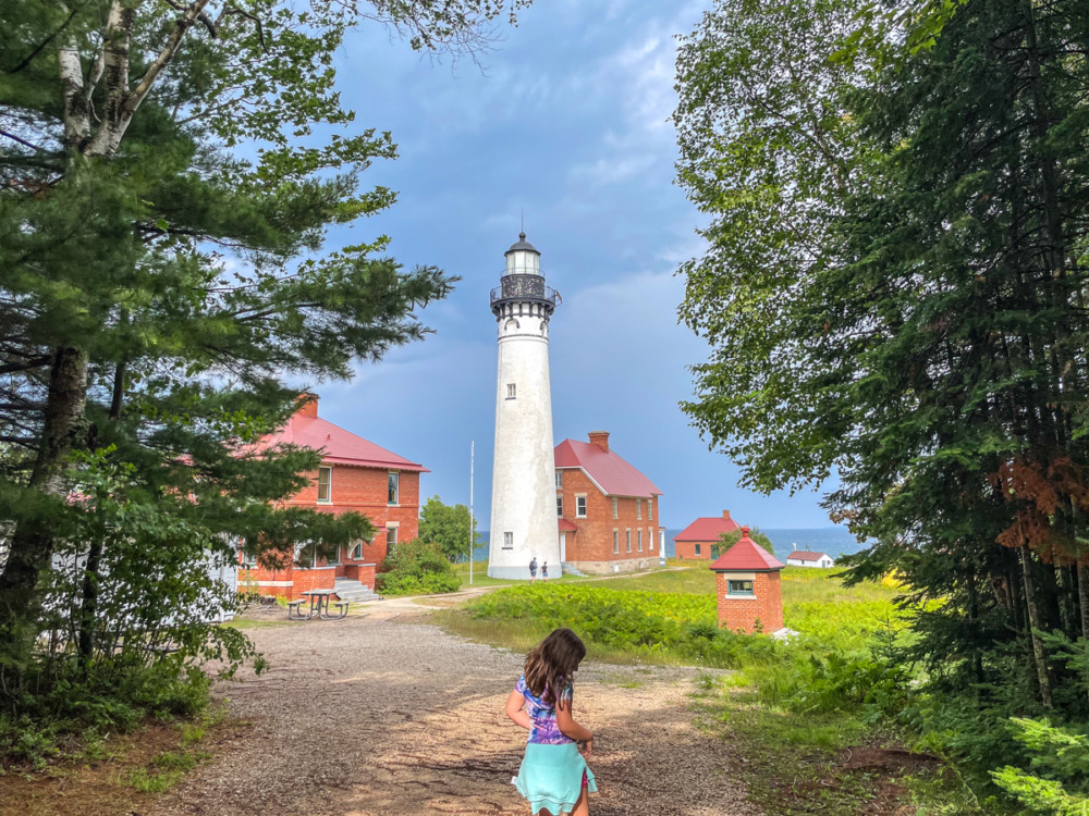 great lakes road trip map