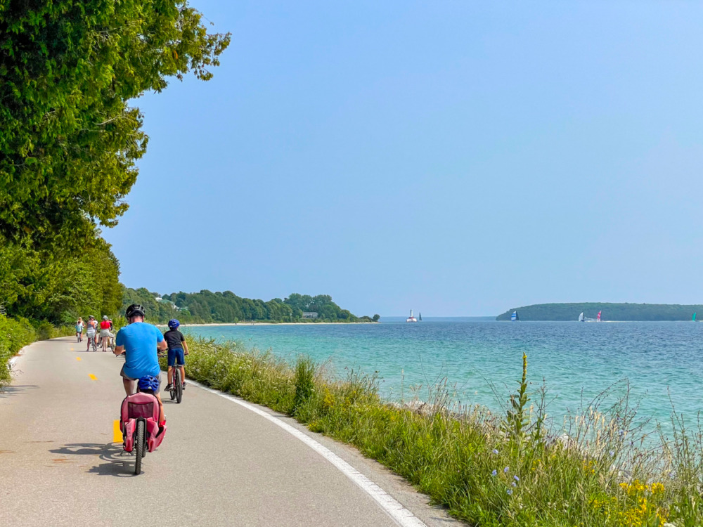 great lakes road trip map